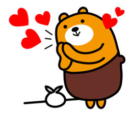 Hua-lien the Liu-Lang Bear sticker #8675820