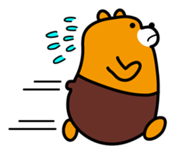 Hua-lien the Liu-Lang Bear sticker #8675823