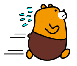 Hua-lien the Liu-Lang Bear sticker #8675823