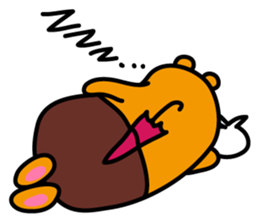 Hua-lien the Liu-Lang Bear sticker #8675824