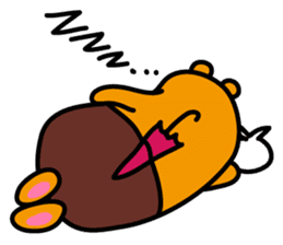 Hua-lien the Liu-Lang Bear sticker #8675824