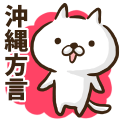Okinawa dialect cat.