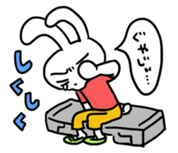 ANIMALS with step aerobic workout sticker #8676278