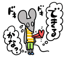 ANIMALS with step aerobic workout sticker #8676300