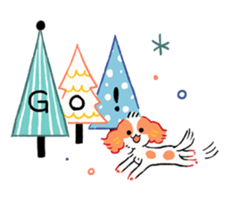 Winter of Cavalier "Kewpie" sticker #8676318