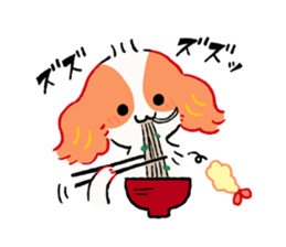 Winter of Cavalier "Kewpie" sticker #8676321