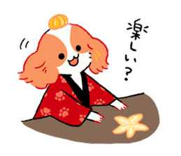 Winter of Cavalier "Kewpie" sticker #8676323