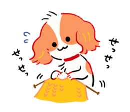 Winter of Cavalier "Kewpie" sticker #8676326