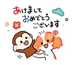 Winter of Cavalier "Kewpie" sticker #8676330