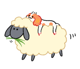 Winter of Cavalier "Kewpie" sticker #8676337