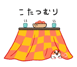 Winter of Cavalier "Kewpie" sticker #8676340