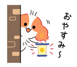 Winter of Cavalier "Kewpie" sticker #8676342