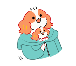 Winter of Cavalier "Kewpie" sticker #8676343