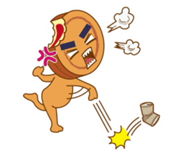 Red Bean Cake Boy sticker #8676353