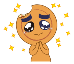 Red Bean Cake Boy sticker #8676355