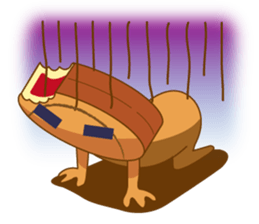 Red Bean Cake Boy sticker #8676356