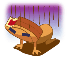 Red Bean Cake Boy sticker #8676356