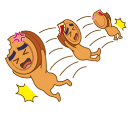 Red Bean Cake Boy sticker #8676359