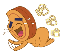 Red Bean Cake Boy sticker #8676372