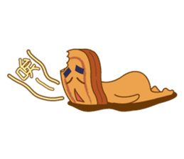 Red Bean Cake Boy sticker #8676374