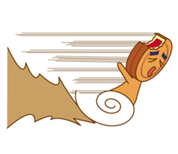 Red Bean Cake Boy sticker #8676375