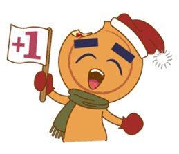 Red Bean Cake Boy sticker #8676377