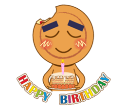 Red Bean Cake Boy sticker #8676379