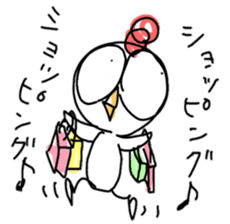 Annoying bird Onta ver.6 sticker #8676509