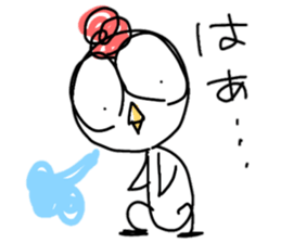 Annoying bird Onta ver.6 sticker #8676513