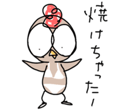 Annoying bird Onta ver.6 sticker #8676520