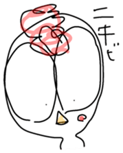 Annoying bird Onta ver.6 sticker #8676528