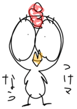 Annoying bird Onta ver.6 sticker #8676532