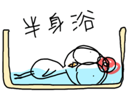 Annoying bird Onta ver.6 sticker #8676534