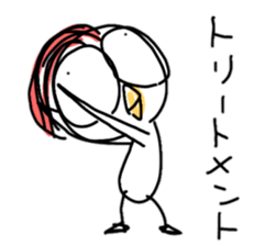 Annoying bird Onta ver.6 sticker #8676537