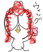 Annoying bird Onta ver.6 sticker #8676540