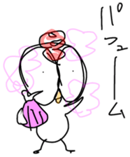 Annoying bird Onta ver.6 sticker #8676543
