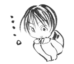 I want to say "no" to you. sticker #8676611