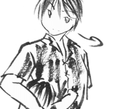 I want to say "no" to you. sticker #8676615