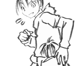 I want to say "no" to you. sticker #8676616