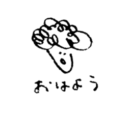 Mokumoku  head sticker #8676826