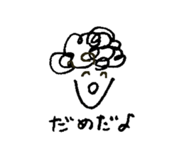 Mokumoku  head sticker #8676835