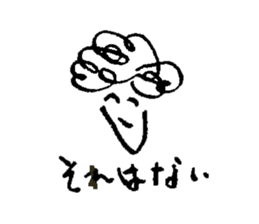 Mokumoku  head sticker #8676837