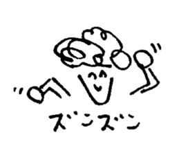 Mokumoku  head sticker #8676838