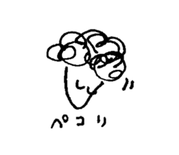 Mokumoku  head sticker #8676842