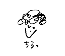 Mokumoku  head sticker #8676843