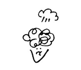 Mokumoku  head sticker #8676852