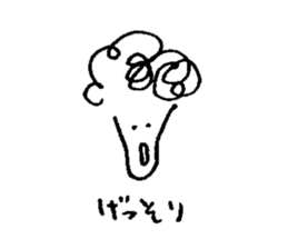 Mokumoku  head sticker #8676853