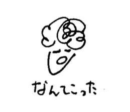 Mokumoku  head sticker #8676855