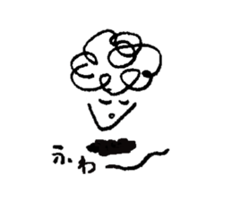 Mokumoku  head sticker #8676864