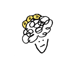 Mokumoku  head sticker #8676865